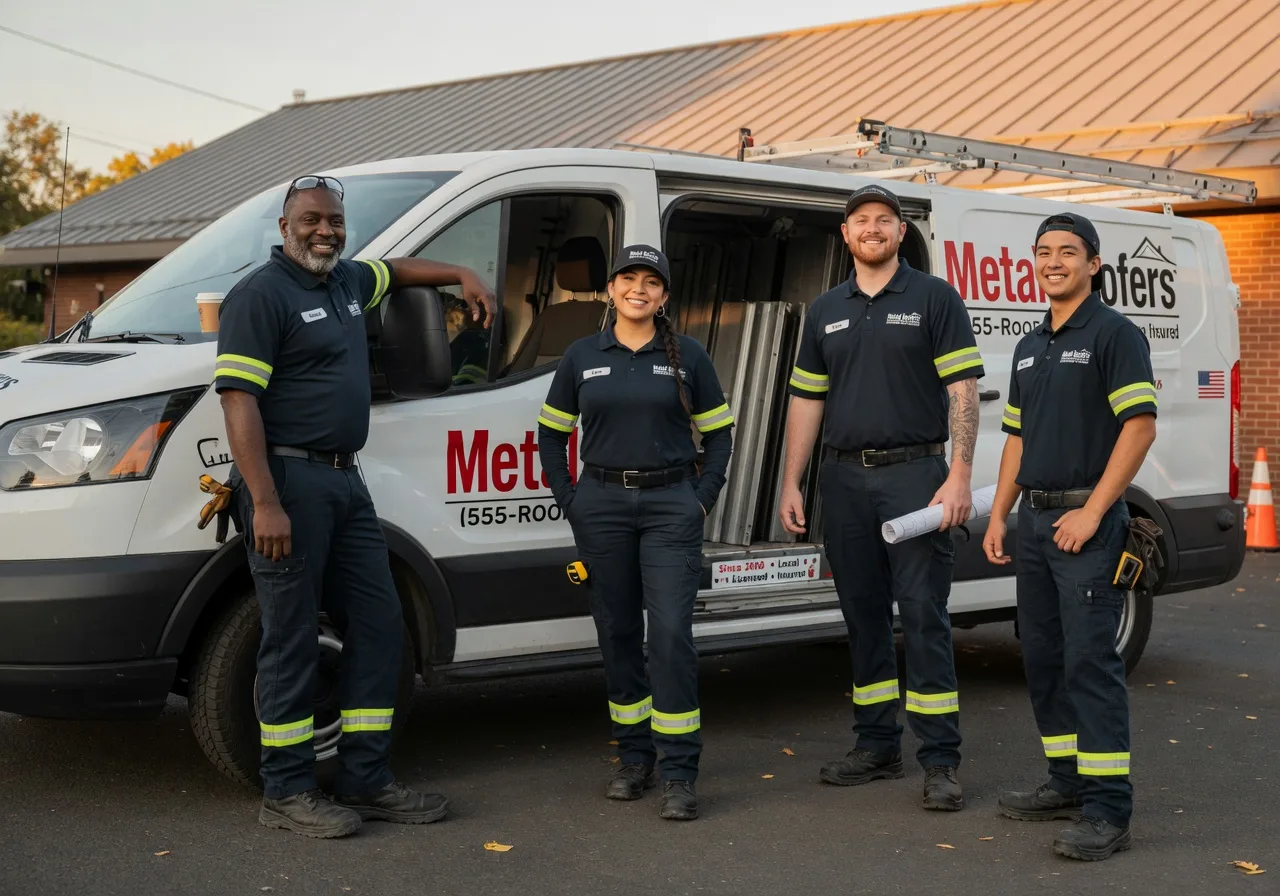 Metal Roofing Installation company in Olney, TX