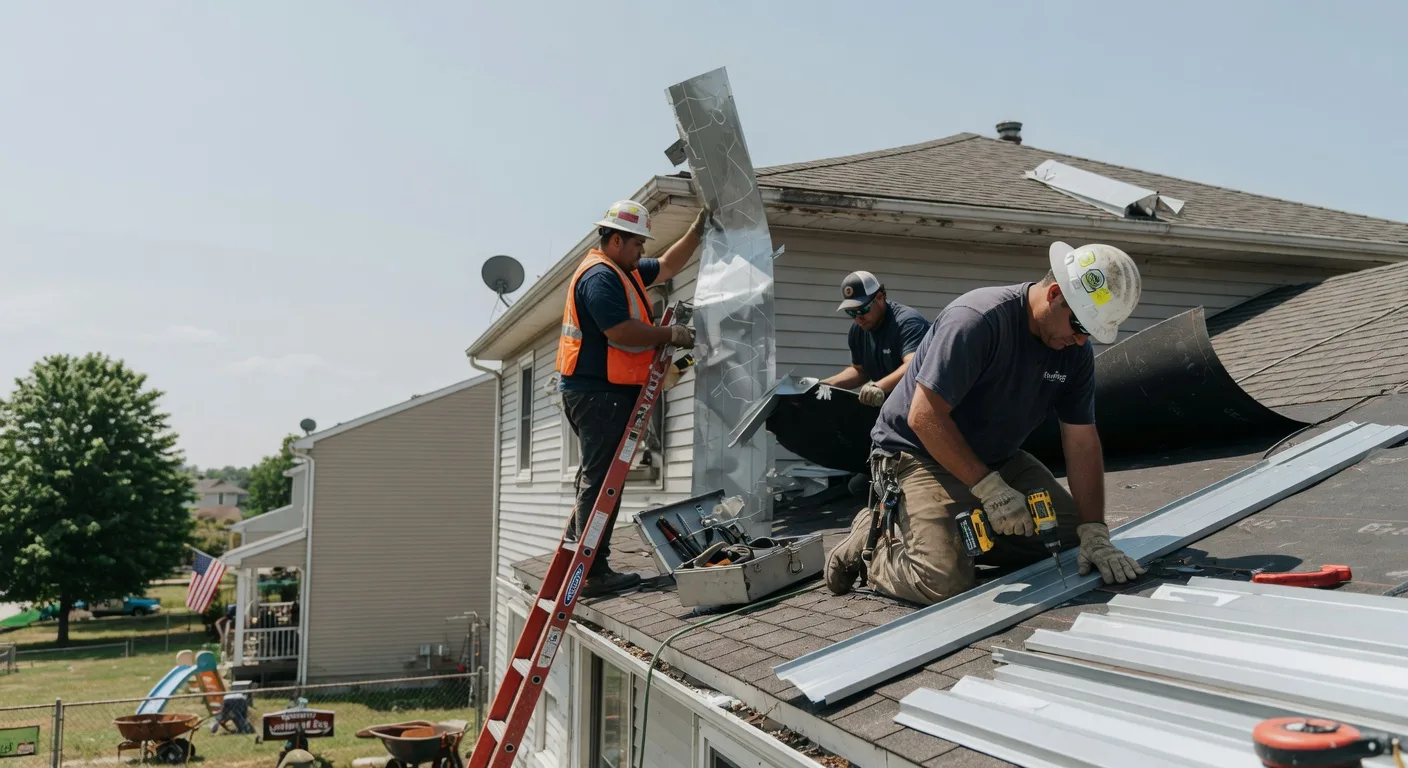 Metal Roofing Installation in Olney, TX near me